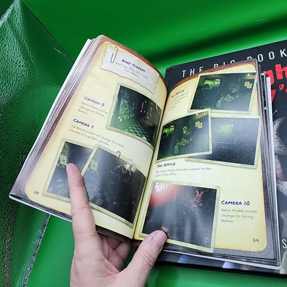 2 Five Nights at Freddy's Book Lot-Unofficial Survival Guide The Freddy Files - Picture 6 of 6